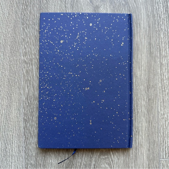 🆕 Dior Navy Blue & Gold Celestial Premium Notebook - Unisex - Picture 3 of 6